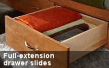 full-extension drawer
