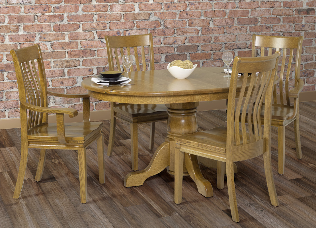 Types of Finishes Used for Dining Room Tables