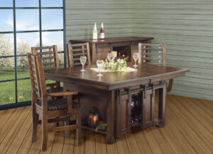 Best type of wood for dining room tables