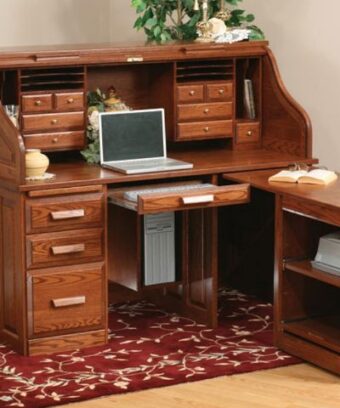 Office wooden desk