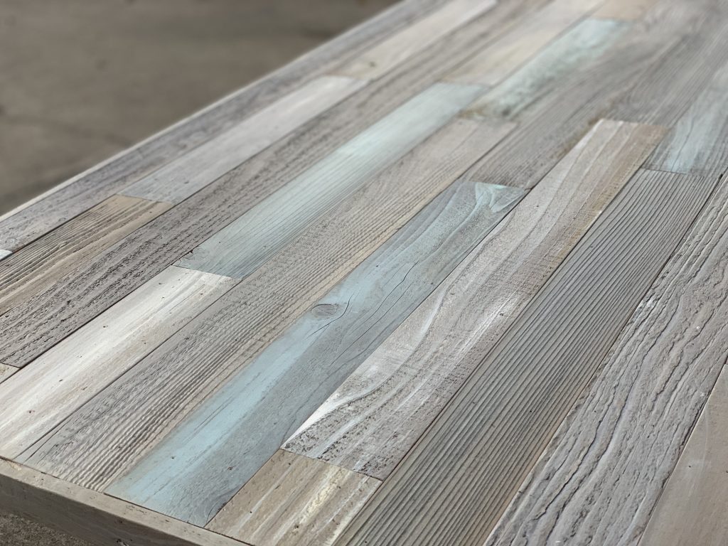 grey wood table top